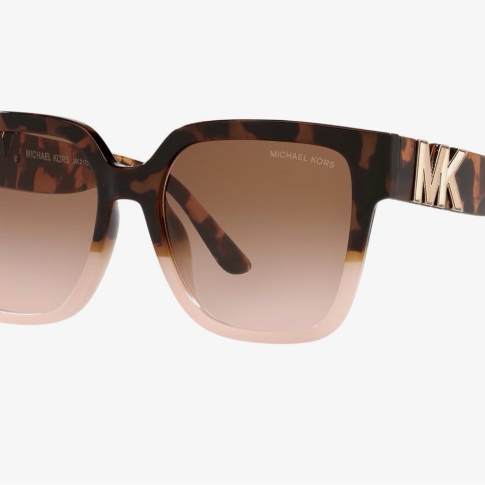 Michael Kors Tortoise Shell Sunglasses - Picture 2 of 7